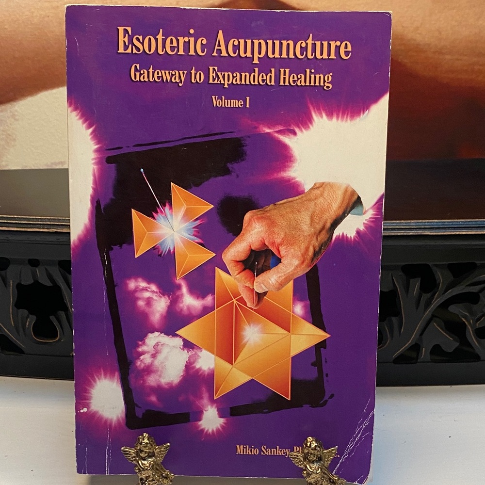 🍇Esoteric Acupuncture Gateway to Expanded Healing Volume 1 by Miko Sankey Ph.D